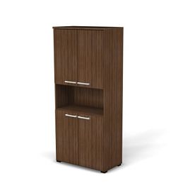 SMART/СМАРТ RS080-78Х44 Шкаф с открытой нишей з/с xдф 786х436х1762 Дуб Катания - Фото предпросмотра