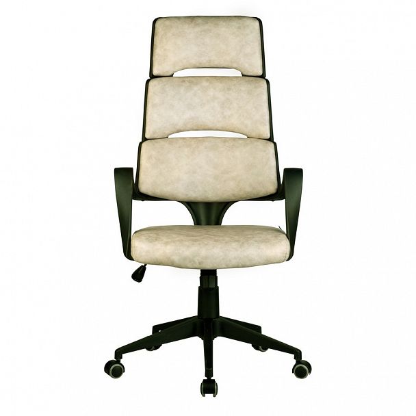 Кресло "Riva Chair" Sakura пустыня сахара (черный пластик) - Вид 2