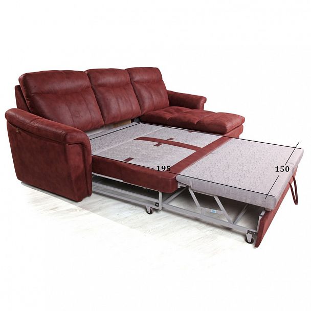 Диван "Тренто" с шезлонгом - Вид 9