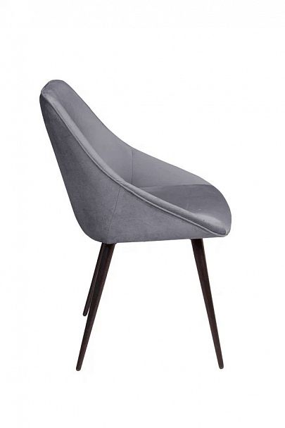 Стул Neo бархат серый 27/опора конус - Вид 2