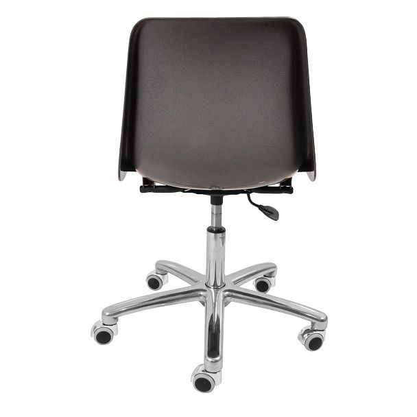 Кресло  "Vicenza SW на крестовине CINA алюминий" серый - Вид 3