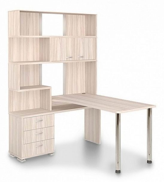 Стол компьютерный Домино СР-420150 Карамель левый - Вид 1