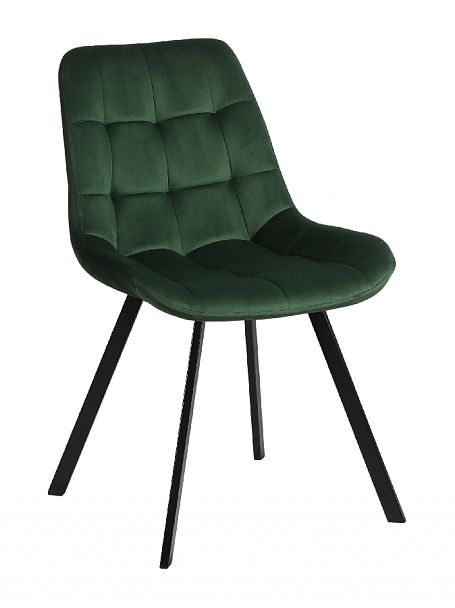 Комплект стульев поворотных Эйден М, Confetti deep forest/черный, 3 шт. - Вид 4