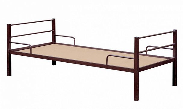 Кровать металлическая "713" - Вид 1
