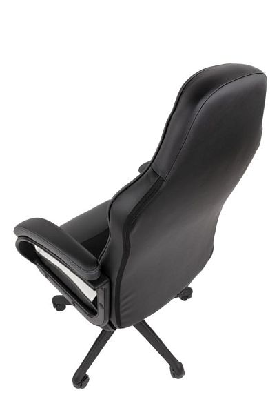 Кресло Chairman game 17 Россия экокожа черный/серый/белый - Вид 10