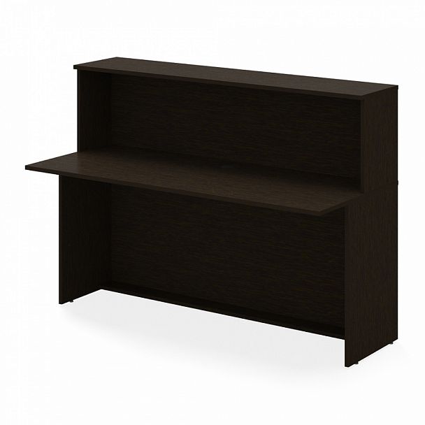 Стойка-ресепшн "Система-M" ПК-УНФО-СКР160х70-В1-179 дуб ферраре - Вид 1