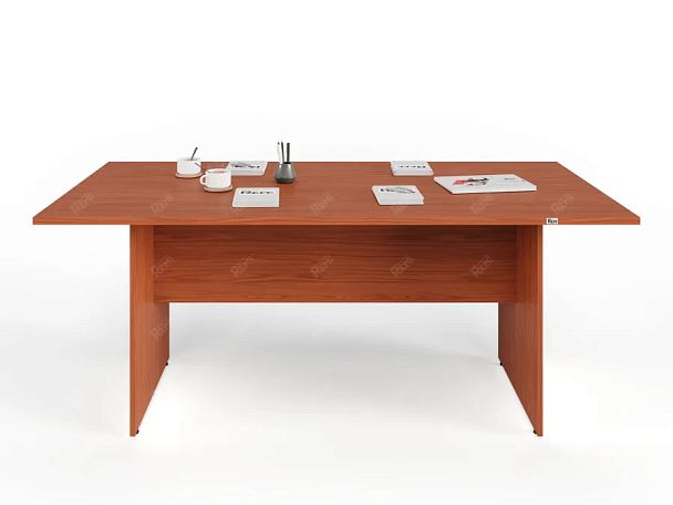 ЛАЙТ / LIGHT RLG009-18x9 Конференц-стол 180x90x75 Орех Итальянский - Вид 2