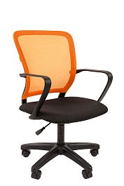 Офисное кресло Chairman 698LT Россия TW-66 оранжевый - Фото предпросмотра