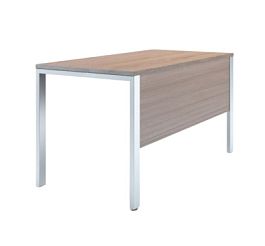 Стол прямоугольный с царгой Практика м/к 60*30  203met P/N - Фото предпросмотра