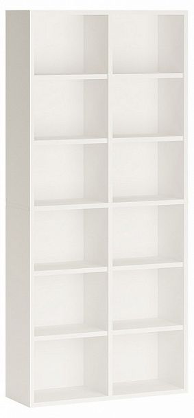 Стеллаж Домино СУ(ш2в2) Белый - Вид 1