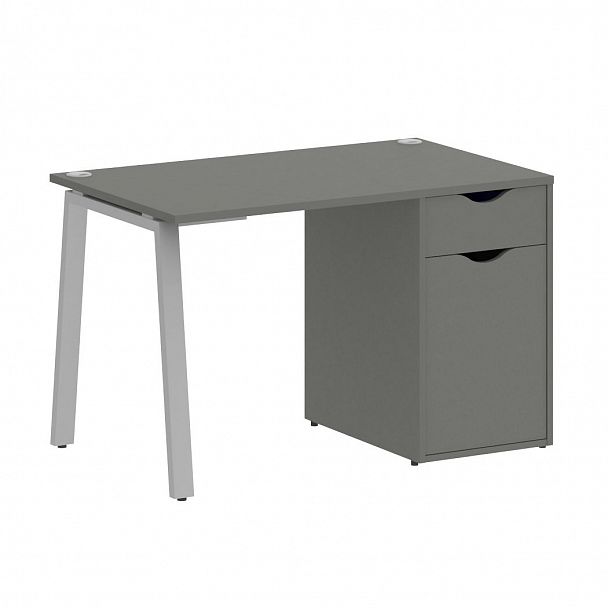 Стол "Home office" VR.SP-3-98.1.A металлик - Вид 4