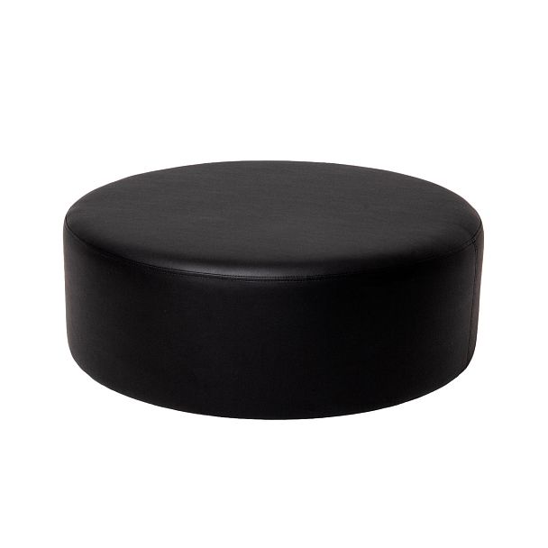 Пуф Акера, экокожа, ножки бук - Вид 4