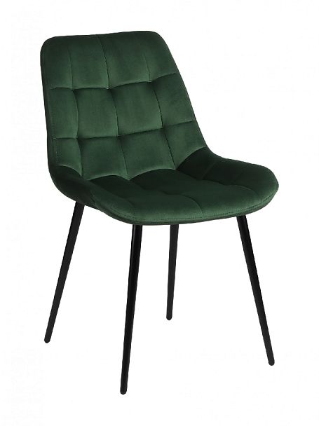 Стул Эйден, Confetti deep forest/черный - Вид 2