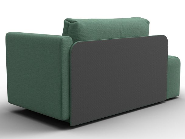 Кушетка Лига-097 Рогожка зеленый - Вид 5