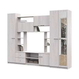 Гостиная Марта-М (Андрей 1)  ЛДСП анкор/анкор - Фото предпросмотра