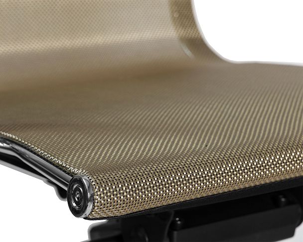 Офисное кресло для персонала DOBRIN CARTER (бежевый (22039)) - Вид 8