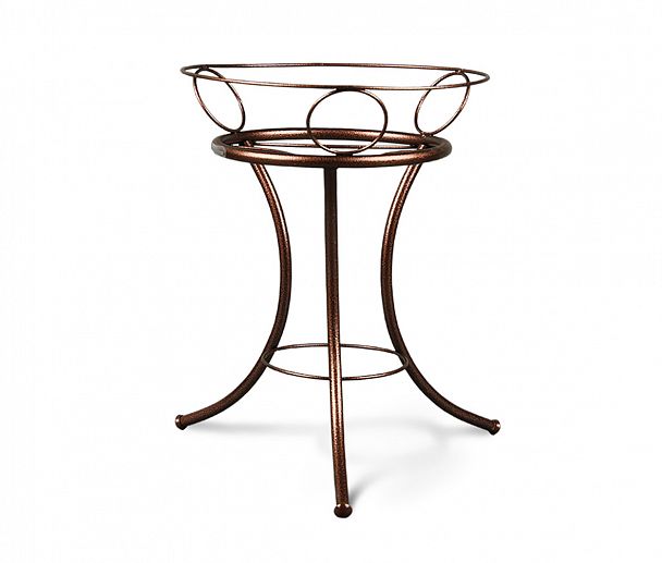 Подцветочница Sheffilton Песочные часы медный/коричневый - Вид 2