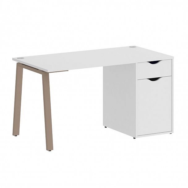 Стол "Home office" VR.SP-3-158.1.A белый - Вид 3