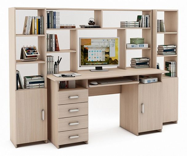 Рабочее место Лайт-8К СН - Вид 1