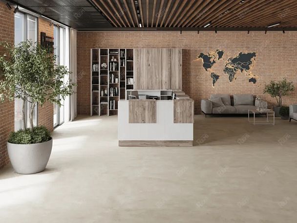 RTD080-100-MA ТАНДЕМ / TANDEM Стойка ресепшн 1-100 1000х700х1200 Дуб Маувелла - Вид 4