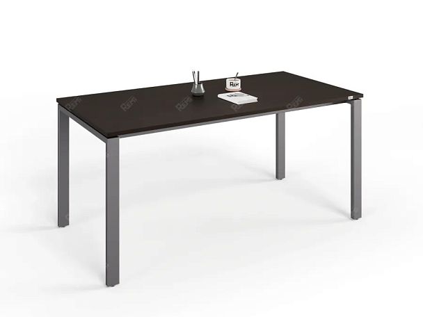 UNITY РМС8-16 ВЕНГЕ Стол на металлокаркасе прямой 1600х800х750 - Вид 3