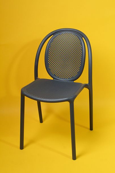 Стул Sheffilton SHT-S172 темно-серый ral 7024 - Вид 9