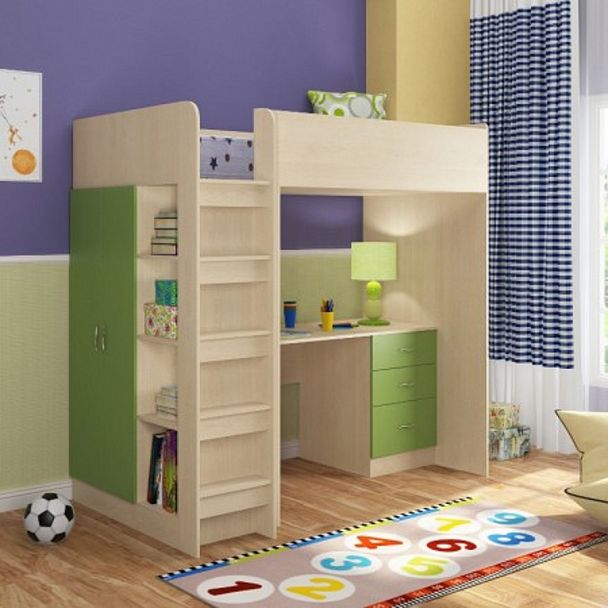 Кровать-чердак "Теремок-3" - Вид 5