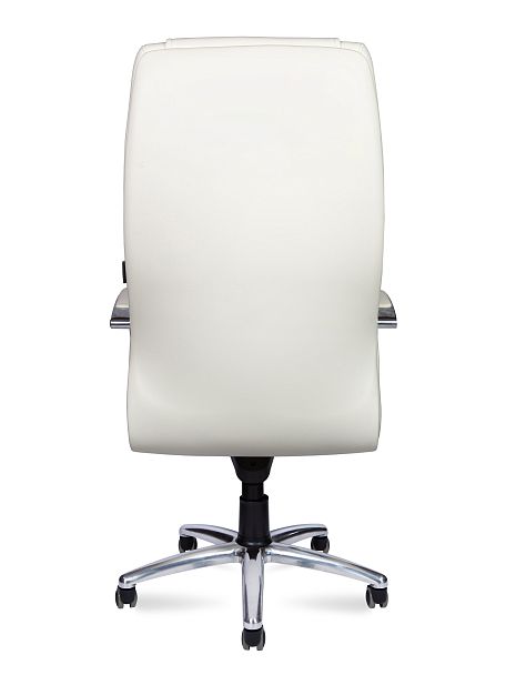 Кресло офисное / Bern ivory / бежевая экокожа - Вид 5