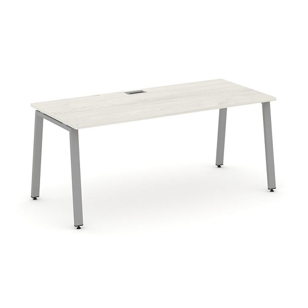 Style Project Direct Direct Стол письменный SN-6A.SR-016.M Дуб Наварра/Металл Серый 1980*700*750 - Вид 1