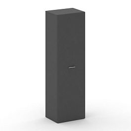 Fresco Гардероб узкий универсальный FRU.GB-101 Базальт UM 600*460*2000 - Фото предпросмотра