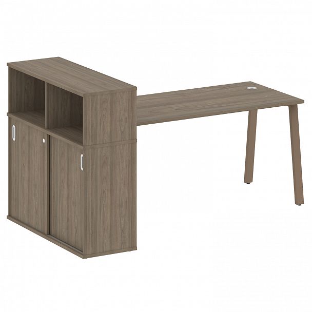 Рабочая станция "Metal System" БА.РС-СШК-3.4 вяз/мокко - Вид 1