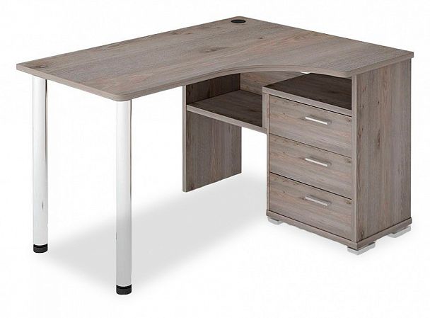 Стол письменный Домино СР-132С Нельсон правый - Вид 1