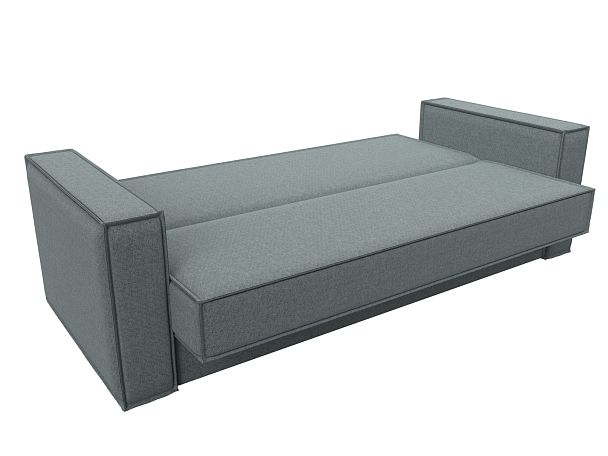 Диван-книжка Куба Рогожка серый - Вид 7