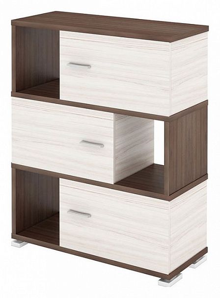 Тумба комбинированная СБ-30/3 Карамель/Шамони - Вид 1