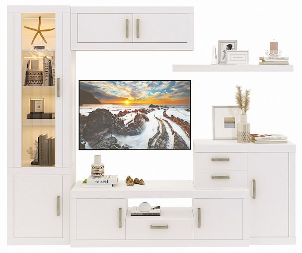 Стенка-горка Toivo ТОЙ-ГСТ 12 Белый - Вид 1