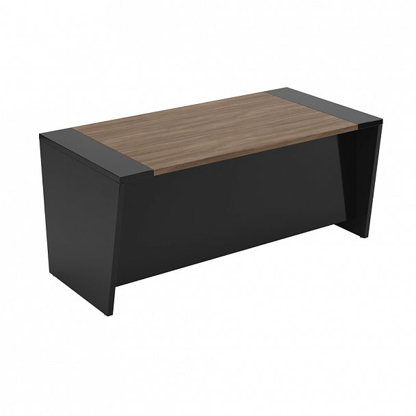 Стол письменный 180, панель - глянец Asti 180x90x75 дуб - Вид 1