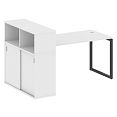 /catalog/ofisnaya-mebel/ofisnaya-mebel-ofisnye-stoly/rabochie-stantsii-i-bench-sistemy/metal-system-quattro-stol-pismennyy-s-shkafom-kupe-na-o-obraznom-m-k-40bo-rs-sshk-3-3-t-belyy-antrats/ - фотография