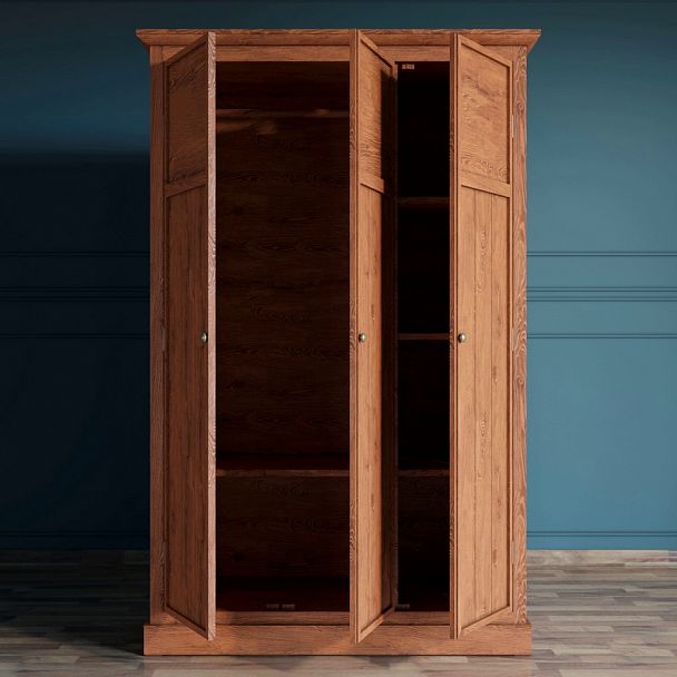 Шкаф 3х дверный "Palermo natural" - Вид 2