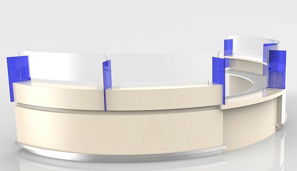 Билетные стойки, сервисные стойки - Вид 4