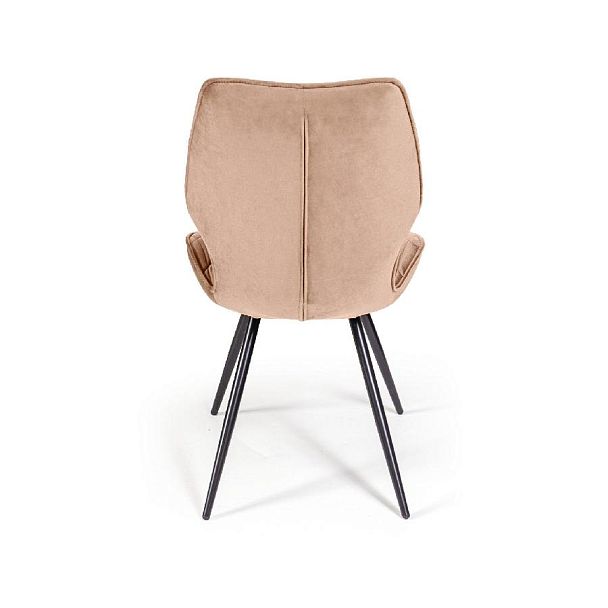 Стул Flash ромб, бархат бежевый 05 - Вид 6