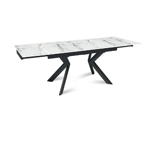 Стол раскладной Bridge (140+40+40), керамика глянцевая Ice Jade - Вид 6