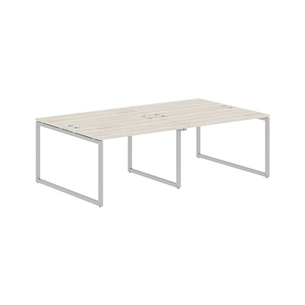 Стол 4-х местный XQWST 2414 Сосна Эдмонт/Алюминий 2406х1406х750 XTEN-Q - Вид 1