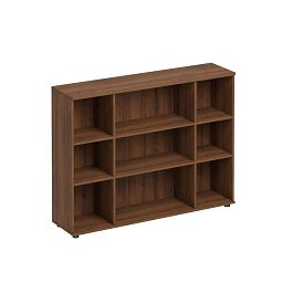 Стеллаж средний Комфорт К.522 французский орех - Фото предпросмотра