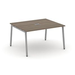 Стайл Проджект Стол переговорный SN-4A.SPRG-033 Вяз Благородный/Металл Серый 1380*1180*750 - Фото предпросмотра