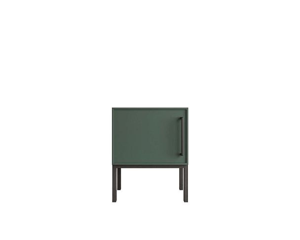 Тумбочка с дверкой Nicole NLN08G Зеленый - Вид 1