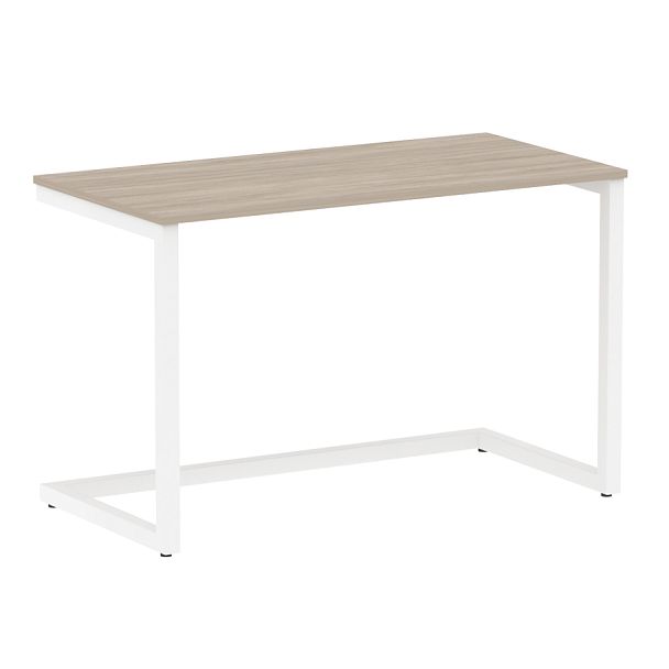 Home Office Стол письменный VR.SP-2-118 Дуб аттик/Белый металл 1180*600*750 - Вид 1