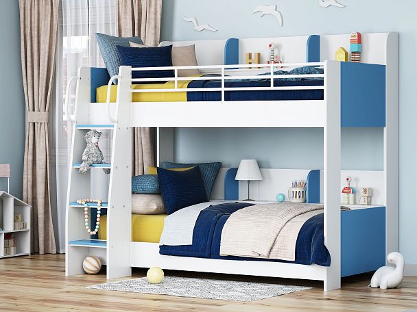 Двухъярусная кровать "Соня-5" - Вид 4