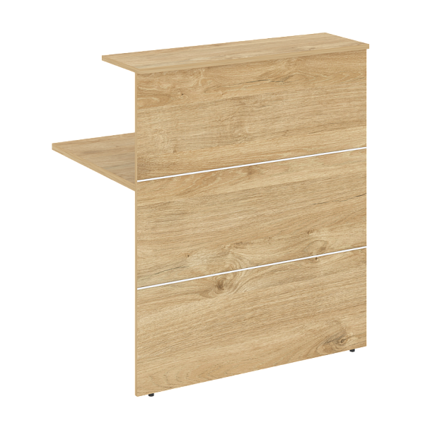 Модуль прямой высокий 980 "Onix" О.R-MP.V-98 тиквуд светлый - Вид 1