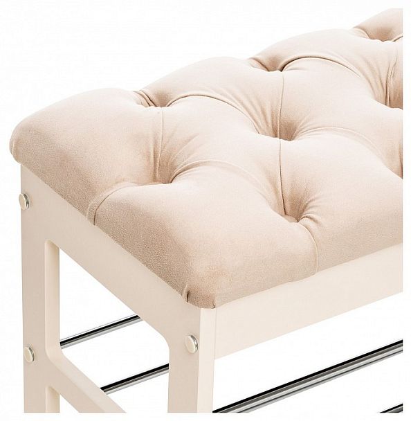 Банкетка-стеллаж для обуви Грейс - Вид 4