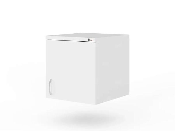 ЛАЙТ / LIGHT RLG046-35x35 Антресоль узкая 35x35x36,2 Белый - Вид 1